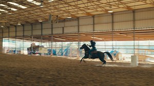 Explore barrel racing's Texan heritage with Dylan Thuras as he joins a world champion bull rider Gary Leffew in Emory, Texas, in a new episode of "All Roads Lead to Texas." | Atlas Obscura