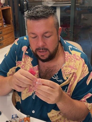 Adding things into the mini museum #miniaturemuseum | museum