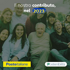 Il Paese ha bisogno dell’impegno di tutti per diventare un posto più sostenibile. Noi di #PosteItaliane facciamo la nostra parte contribuendo agli Obiettivi di Sviluppo Sostenibile, in modo concreto. Per saperne di più: https://resultcenter2023.posteitaliane.it/it/sdg-1 #Postenibilità | Poste Italiane