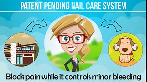 Kwik Stop Styptic Filled Nail Caps for Dogs