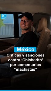 🇲🇽 El futbolista Javier '#Chicharito' Hernández se encuentra en el ojo del huracán tras un video que publicó en su cuenta de TikTok, en donde acusó a las mujeres de erradicar la "masculinidad". ⤵️ | FRANCE 24 Español