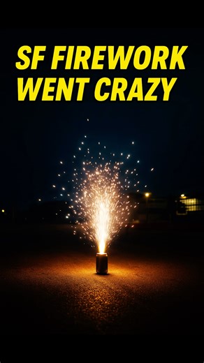 Sf soda can pyro boom fireworks