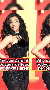 Why can Cardi B's bodyguards touch her private areas? No one realizes that they follow 3 strict rules.#cardib #bodyguards #us #fyp #foryou #celebrity #usa #fyp #foryou #celebrity #reelsviralシ #facebookreelsviral #viralreelsfacebook #fypシ #foryoupage #instagramreels #instareels #facebookviral #facebookreel #facebookvideo #FacebookPage #facebookpost #favebookreelsvideo #instalike #instagramreels #instadaily #instagood #instareels #instagram #insta #nature | Eziefule Joseph Chidiebere