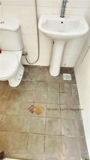 And here are the final results after the master bathroom flooring revamp! Completed in just 4 days without hacking. Finished in a smooth matte anti-slip texture, giving the space a refined and seamless look.#MetallicEpoxySG #BathroomRevamp #EpoxyOverlay #AntiSlipFinish #BathroomTransformation | Metallic Epoxy Singapore | Facebook