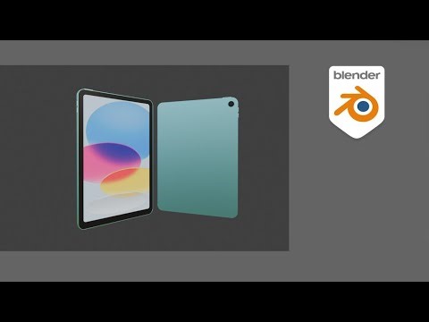 Modeling an Ipad basic in Blender