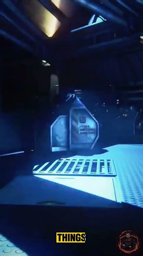 This Game is TERRIFYING 😱Alien: Isolation #Shorts