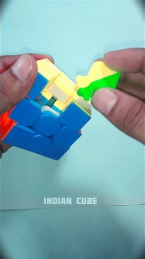 The Last Step Of Rubik's Cube #shorts #indiancube