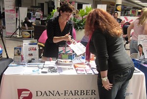 Show Your Breast Cancer Support With Paper Bra Donation