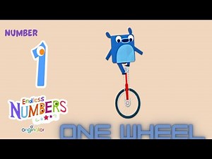 Learn Numbers with Adorable Monsters in Endless Numbers 1 to 100 - Number 1, by Originator