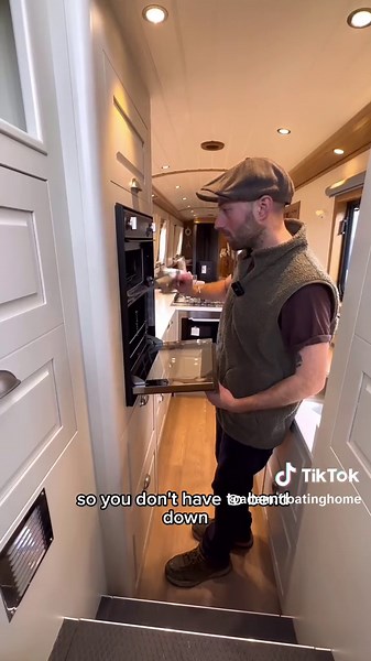 Narrowboat Interiors: Peek Inside Unique Homes on Water