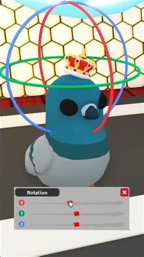 👑🐦😠#adoptme #roblox #adoptmeupdate