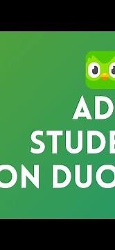 How to Add Students on Duolingo (2024) | Include Students on Duolingo