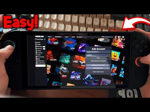 How To Download Roblox On Nintendo Switch...