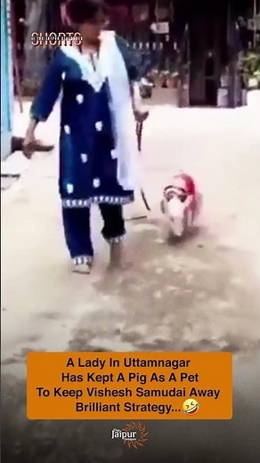 A Lady In Uttamnagar