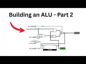 Arithmetic Logic Unit (ALU) build | Part 2