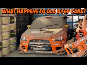 What happens to old D1GP cars in Japan? We find some.