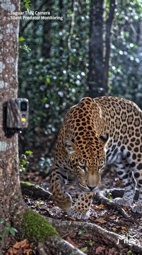 Robotics 109 Jaguar Trail Camera Silent Predator Monitoring video