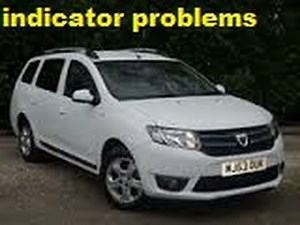 Dacia logan signal/indicators problems