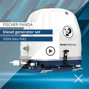 #MustWatch ⚡🔋 Fischer Panda GmbH's video on the Diesel Generator Set 5000i.Neo PMS is here! Like all iSeries Fischer Panda inverter generators with variable speed control, the 5000i.Neo stands out for its high efficiency, quiet operation, and compact design—perfect for those who demand performance. 🎥 Watch now and discover why it's a top choice for reliable power solutions. Find out more here: https://ow.ly/RuGC50UgOyh #DieselGenerator #BoatGenerator #BoatEquipment | NauticExpo
