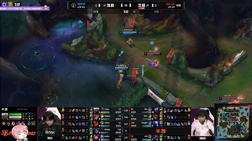 *【BLG vs BFX-1】月隐空夜：Bin哥牛逼！世界第一上单，中上对线全爆了！Diable你再有操作有什么用？跪下！BLG先锋赛战胜BFX