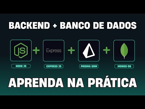 Como CRIAR um BACKEND com Node.js, Express e MongoDB (Prisma ORM - FÁCIL!)