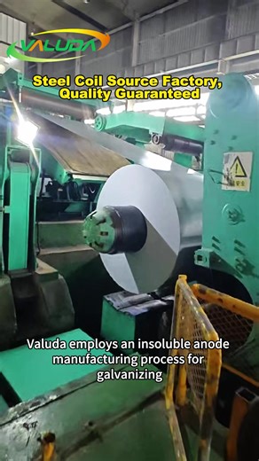 High Purity Electrogalvanized Steel Sheets Manufacturing