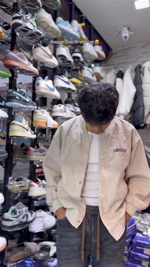 Korean Summer Bomber Outer: Stylish Half Fade Design