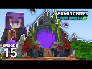 Hermitcraft 9: Episode 15 - Scar Monsters and Portals!