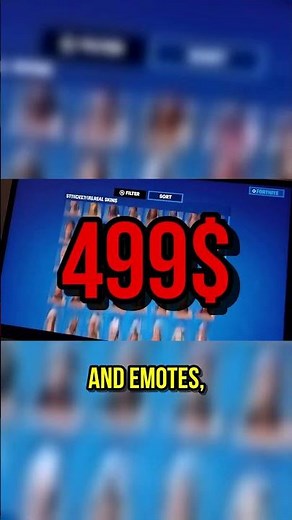 How Much Is Your Fortnite Account Worth #fortniteplays #gaminglife