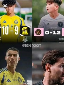 Thiago Messi vs Cristiano Ronaldo Jr | Magasin D'info