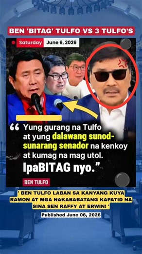 BANAT ni BEN TULFO laban sa mga KAPATID! 'Bitag vs Tulfo Brothers' #bentulfo #raffytulfo #erwintulfo