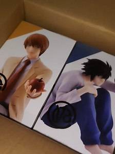 Death Note cosplay: Light & L noodle stopper idea