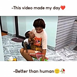 4.6M views · 286K reactions | -This video made my day!!❤️鹿 | Swag-Chacha | Facebook