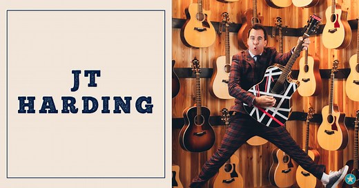 JT Harding | Backstage Nashville | Hit Songwriters Show