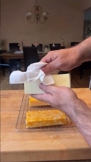 Smoked Cheese at Home 🧀🔥 Easy Cold Smoke Method!