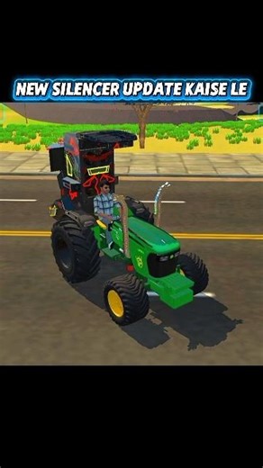 NEW SILENCER UPDATE KAISE LEN 😱 INDIAN VEHICLE SIMULATOR 3D NEW UPDATE 🔥#automobile #indiantractor3d