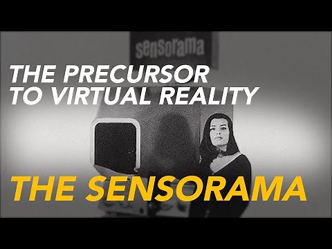 The Sensorama - The Precursor to Virtual Reality Technoliogy