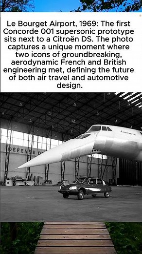 Supersonic Design: Concorde 001 and the Citroën DS (1969)