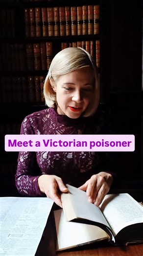 Lucy Worsley on Instagram: "On Monday night at 9pm on @bbctwo I'd like to introduce you to a Victorian poisoner - as we reach the creepy climax of our series VICTORIAN MURDER CLUB. I hope you erm 'enjoy' it. (Or binge now on @bbciplayer"