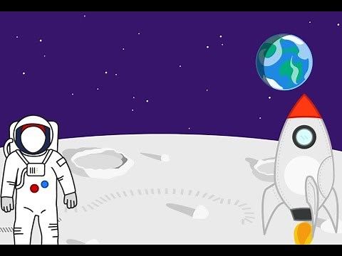 Scratchjr for Kids Coding Game... Send astronaut in Rocket