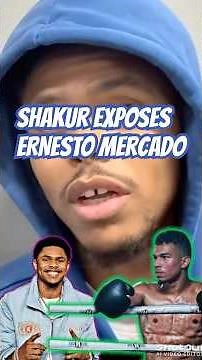 timeline of shakur Stevenson & Tito Mercado back and forth #boxing #shakurstevenson #matchroomboxing