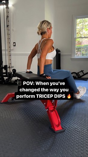 3.3K views · 462 reactions | Shaking up the Tricep Dips game  I’ve...