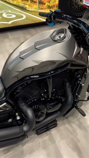 This V-Rod Fat Tire Build is ILLEGAL 💀 #harleydavidson #vrod #harleydavidson #fattire #custombike