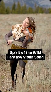 Spirit of the Wild music video, coming later this week on Thursday (10/30!) 👀😄 Can’t wait to share it with you! 🎻🏔️ | Taylor Davis