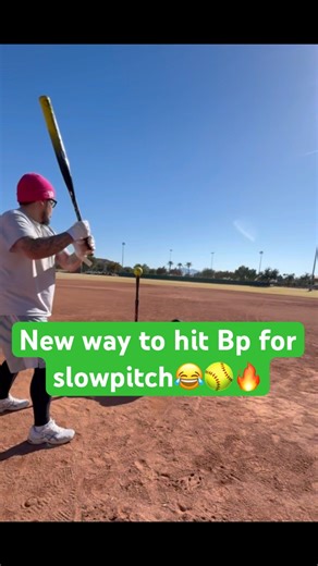 New training method unlocked🔓🥎😂 #slowpitchsoftball #sportsshorts #softball #bp #fyp #funny #fypシ