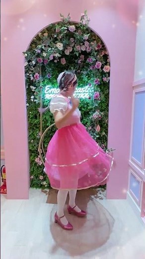 奇妙萌可變身樂美公主！#challenge #挑戰 #甜系女孩 #可愛到爆炸