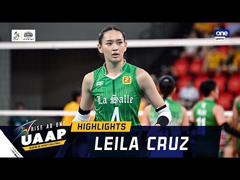 Leila Cruz highlights | UAAP Season 85 Women's Volleyball