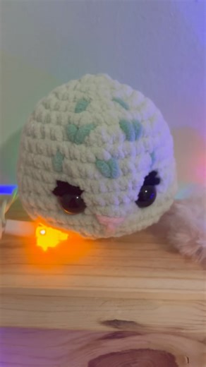 CROCHET AXOLOTL KITTY PART 2 #crochet #crochetpatterns #cutecrochet #crochetprojects