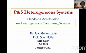 [ETH] Heterogeneous Systems Course - 1 - Hands-on Acceleration on Hetero