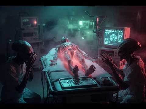 Unknown Species Testing Human Body 🧪👽